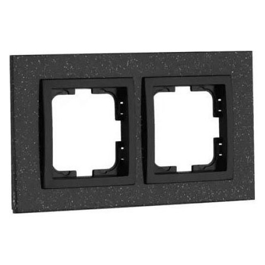 Рамка на 2 поста Mono Electric Style Granit 107-610000-161