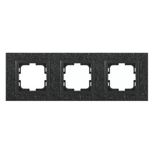 Рамка на 3 поста Mono Electric Style Granit 107-610000-162