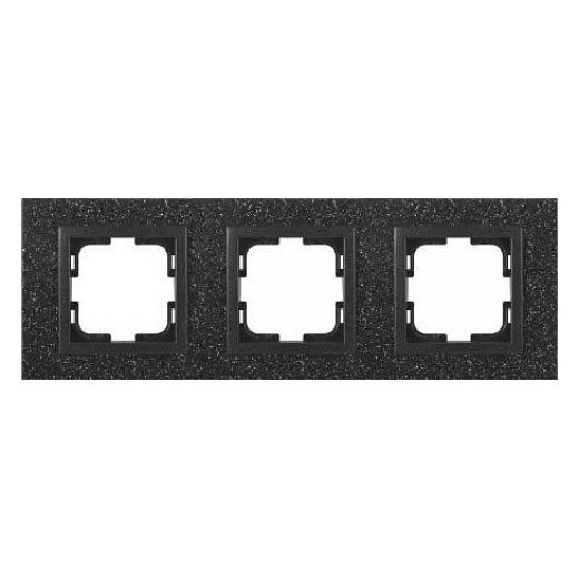 Рамка на 3 поста Mono Electric Style Granit 107-610000-162