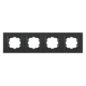 Рамка на 4 поста Mono Electric Style Granit 107-610000-163