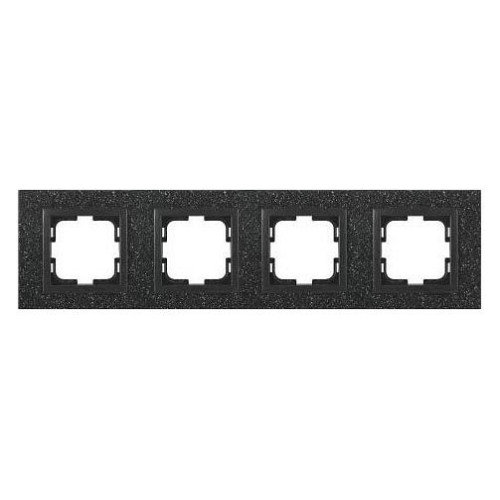 Рамка на 4 поста Mono Electric Style Granit 107-610000-163