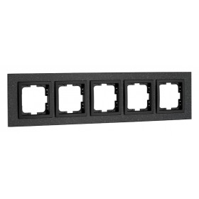 Рамка на 5 постов Mono Electric Style Granit 107-610000-164