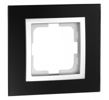 Рамка на 1 пост Mono Electric Style Glass 107-720000-160