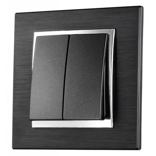 Рамка на 1 пост Mono Electric Style Aluminium 107-820000-160