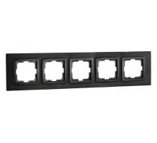 Рамка на 5 постов Mono Electric Style Aluminium 107-820000-164