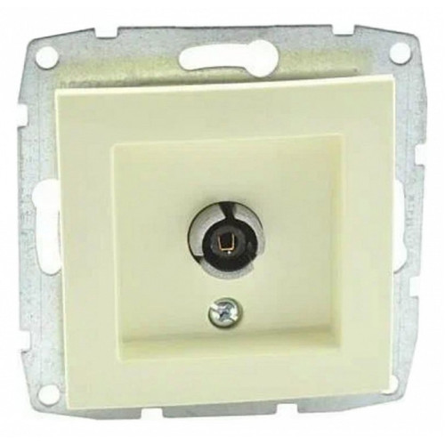 ТВ-розетка проходная без рамки Mono Electric Despina / Larissa 500-001705-137