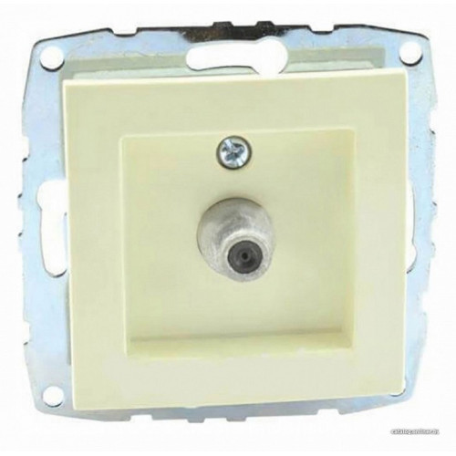 ТВ-розетка без рамки Mono Electric Despina / Larissa 500-001705-138