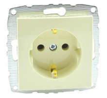 Розетка с заземлением, без рамки Mono Electric Despina / Larissa 500-001721-117