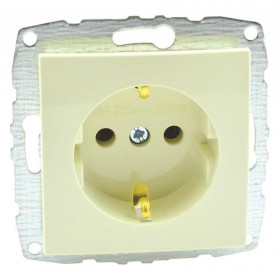 Розетка с заземлением, без рамки Mono Electric Despina / Larissa 500-001721-117