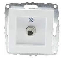 ТВ-розетка без рамки Mono Electric Despina / Larissa 500-001905-138