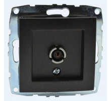 ТВ-розетка проходная без рамки Mono Electric Despina / Larissa 500-002005-137