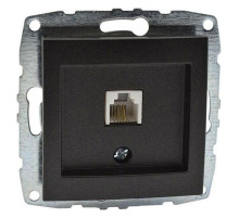 Розетка телефонная RJ-11 без рамки Mono Electric Despina / Larissa 500-002025-124