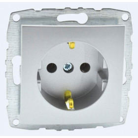 Розетка с заземлением, без рамки Mono Electric Despina / Larissa 500-002121-117