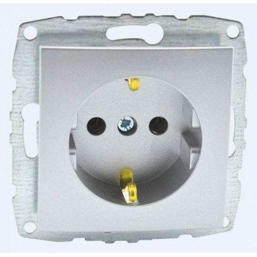 Розетка с заземлением, без рамки Mono Electric Despina / Larissa 500-002121-117