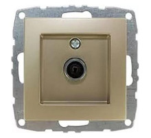 ТВ-розетка без рамки Mono Electric Despina / Larissa 500-002205-138