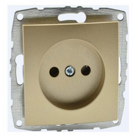 Розетка без заземления, без рамки Mono Electric Despina / Larissa 500-002222-116