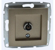 ТВ-розетка без рамки Mono Electric Despina / Larissa 500-002305-138