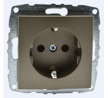 Розетка с заземлением, без рамки Mono Electric Despina / Larissa 500-002321-117