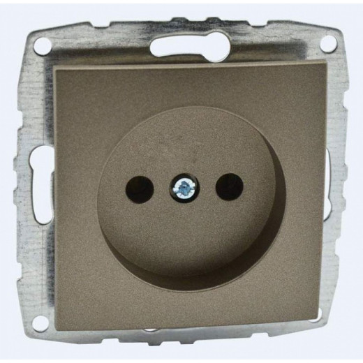 Розетка без заземления, без рамки Mono Electric Despina / Larissa 500-002322-116