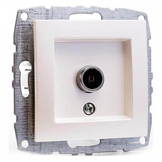 ТВ-розетка без рамки Mono Electric Despina / Larissa 500-002505-138