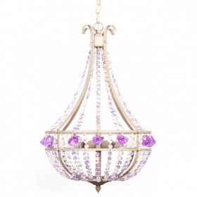 Подвесная люстра Manne L.6301 L.6301-5GR (PURPLE)