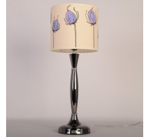 Настольная лампа декоративная Manne TL.7734-1BL TL.7734-1BL (цветы) лампа настольная 1л