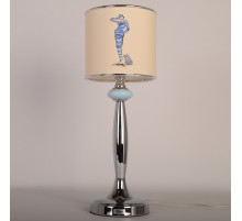 Настольная лампа декоративная Manne TL.7737-1BL TL.7737-1BL (дама с собачкой) настольная лампа 1л