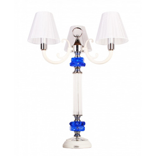 Настольная лампа декоративная Manne Manne TL.7810-3 BLUE