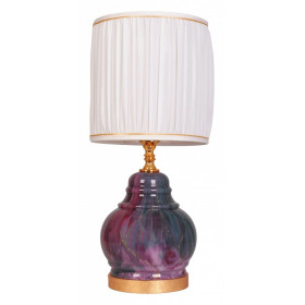 Настольная лампа декоративная Manne Lilie TL.7813-1GO