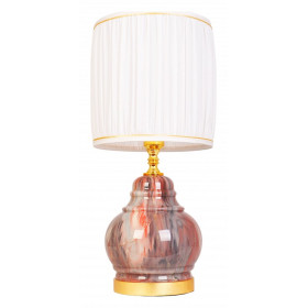 Настольная лампа декоративная Manne Lilie TL.7814-1GO
