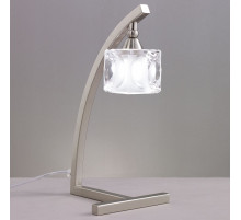 Настольная лампа декоративная Mantra Cuadrax 0004031 SATIN