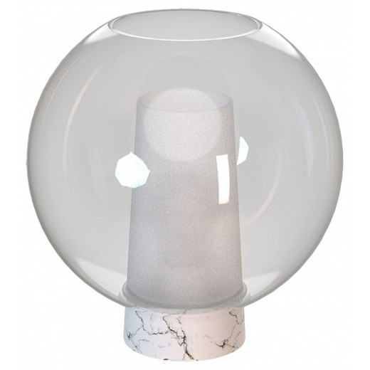 Настольная лампа декоративная Mantra Nora 8404