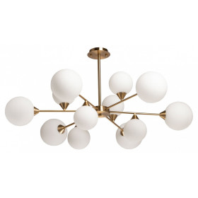 Люстра на штанге DeMarkt Оливия 18 306015612