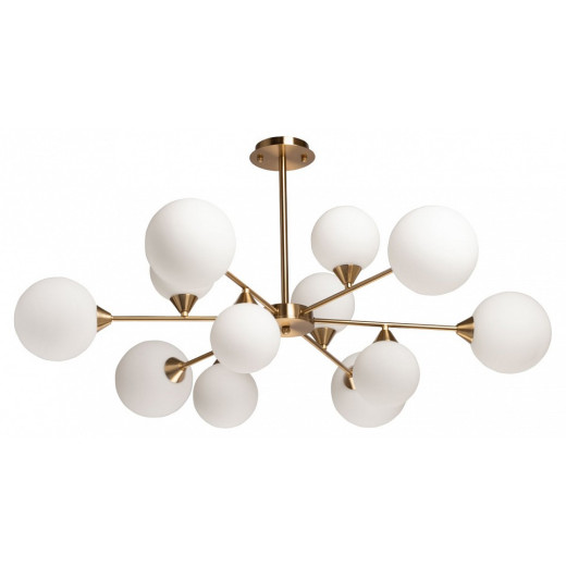 Люстра на штанге DeMarkt Оливия 18 306015612