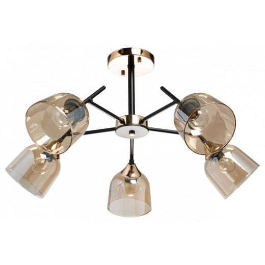 Люстра на штанге De City Альфа 18 324017005