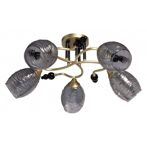 Люстра на штанге De City Клэр 4 463012505