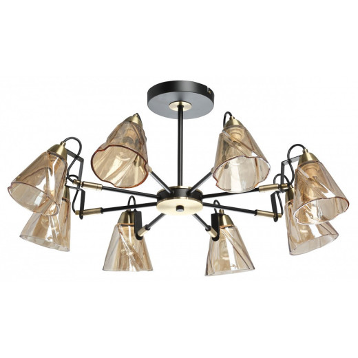 Люстра на штанге DeMarkt Гамбург 25 605016908