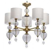 Подвесная люстра Chiaro Оделия 1 619011305