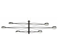 Подвесная люстра DeMarkt Гэлэкси 632017206