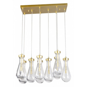 Подвесная люстра DeMarkt Крайс 14 657013909