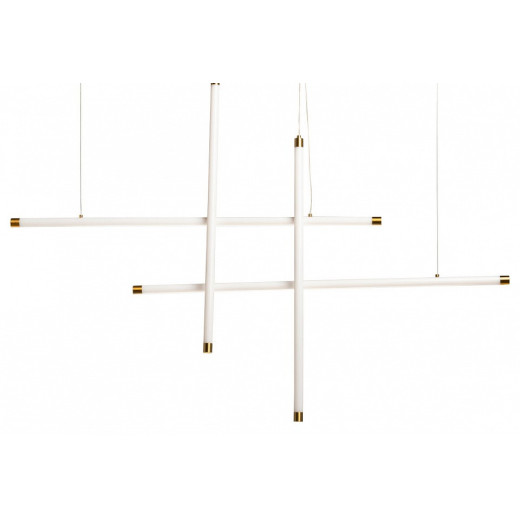 Подвесная люстра DeMarkt Ральф 675015704