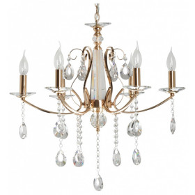 Подвесная люстра De City Свеча 683014606