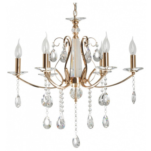 Подвесная люстра De City Свеча 683014606