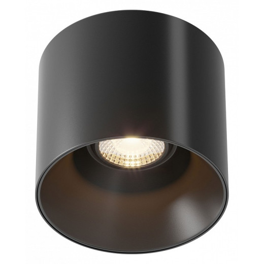 Накладной светильник Maytoni Alfa LED C064CL-01-25W3K-RD-B