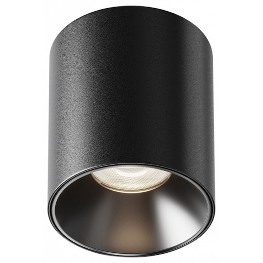 Накладной светильник Maytoni Alfa LED C064CL-12W4K-RD-B