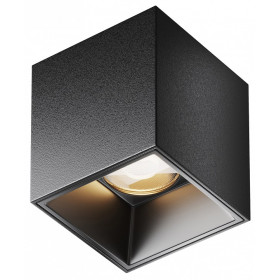 Накладной светильник Maytoni Alfa LED C064CL-5W3K-SQ-B