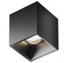 Накладной светильник Maytoni Alfa LED C064CL-5W4K-SQ-B