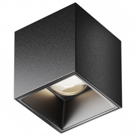 Накладной светильник Maytoni Alfa LED C064CL-5W4K-SQ-B