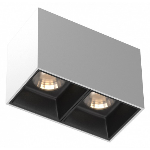 Накладной светильник Maytoni Alfa LED C065CL-02-L12W3K-W