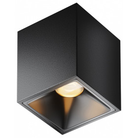 Накладной светильник Maytoni Alfa LED C065CL-8W2.7K-SQ-B